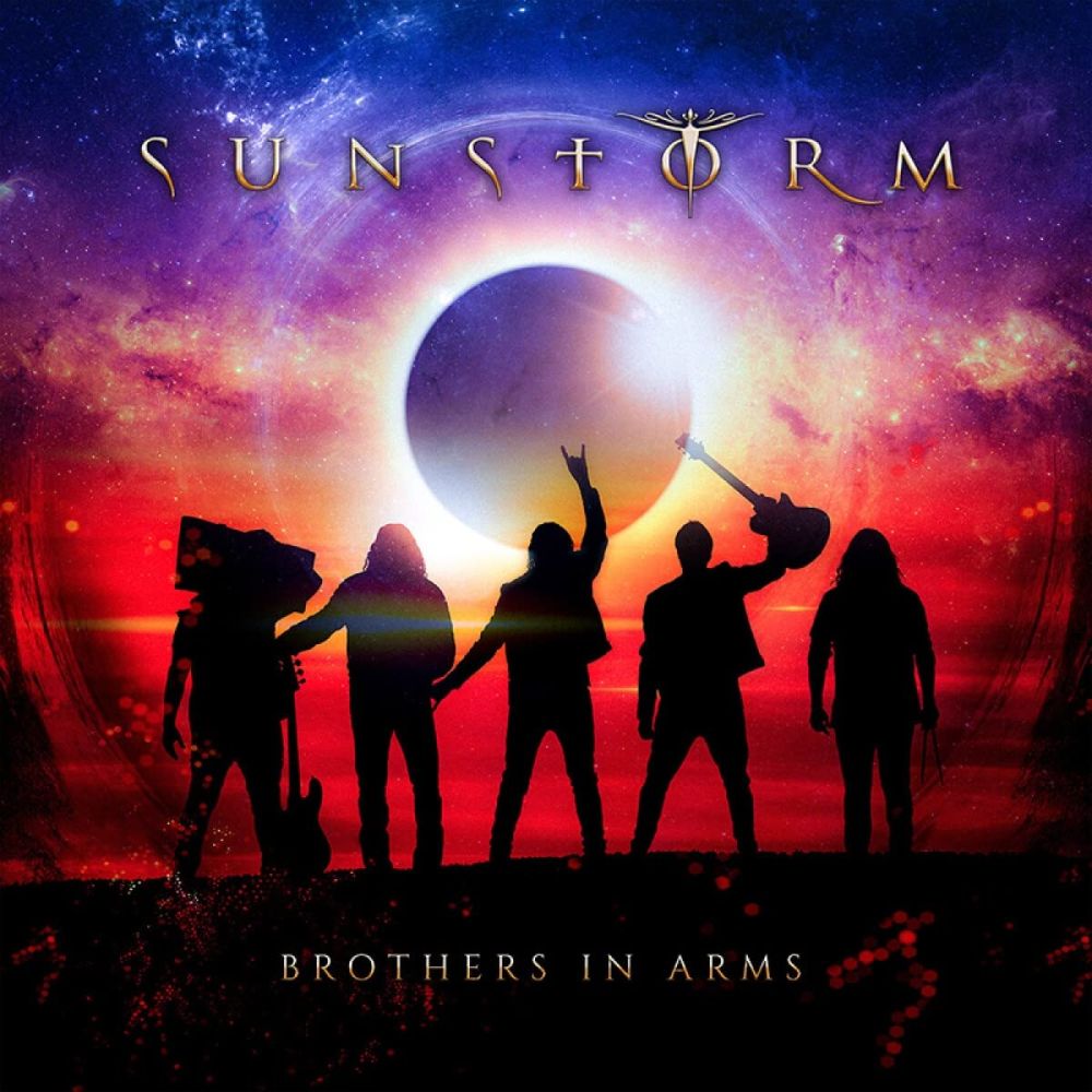 Sunstorm - Brothers In Arms - CD - New