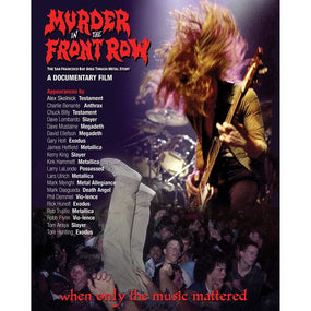 Murder In The Front Row - The San Francisco Bay Area Thrash Story (RA/B/C) - Blu-Ray - Music