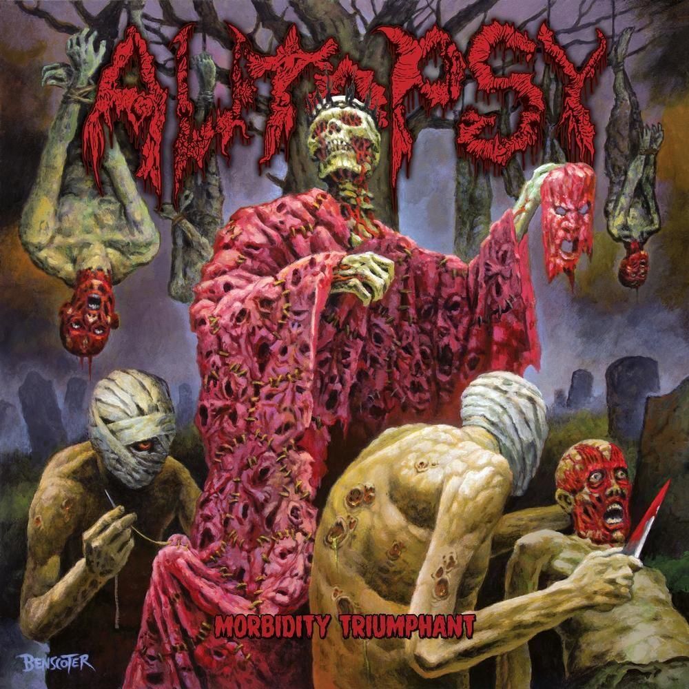 Autopsy - Morbidity Triumphant - CD - New