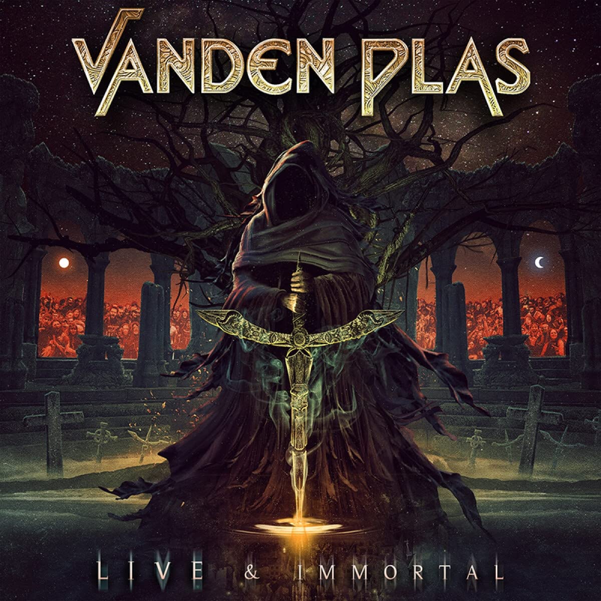 Vanden Plas - Live & Immortal (Deluxe Ed. 2CD/DVD) (R0) - CD - New