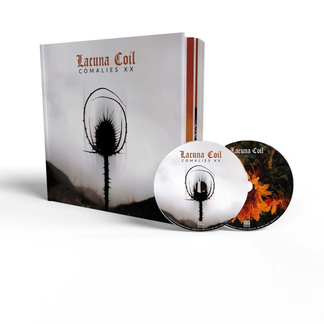 Lacuna Coil - Comalies XX (Ltd. 20th Anniversary Deluxe Ed. 2CD Artbook) - CD - New