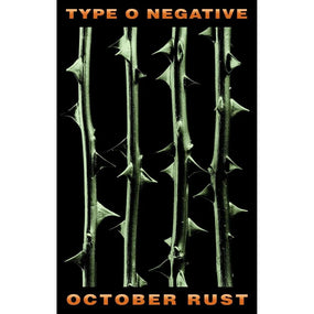 Type O Negative - Premium Textile Poster Flag (October Rust) 104cm x 66cm