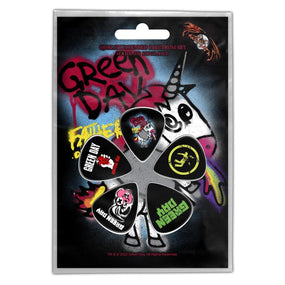 Green Day - 5 x Guitar Picks Plectrum Pack (Father Of All)