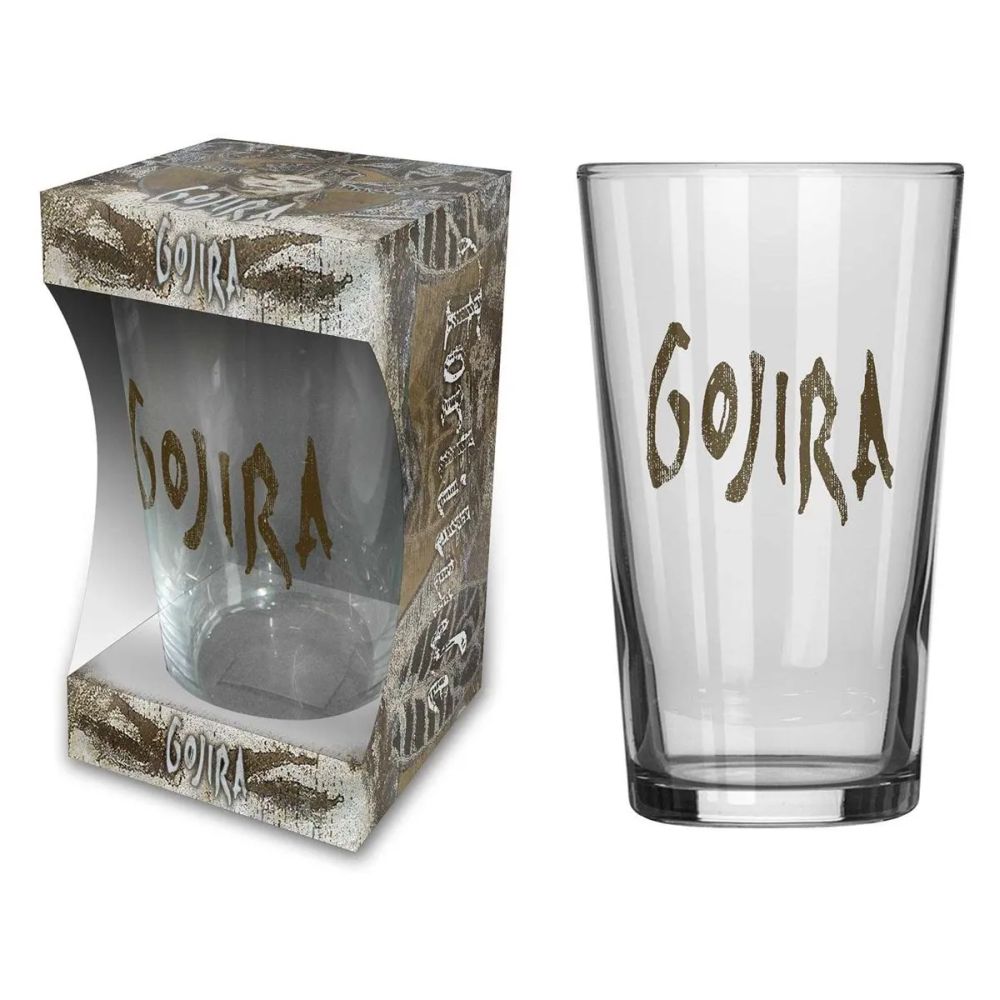 Gojira - Beer Glass - Pint - Fortitude