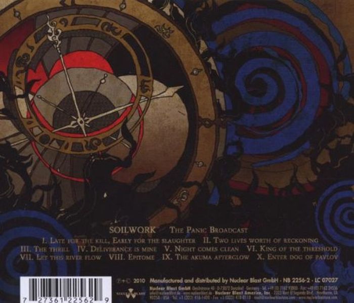Soilwork - Panic Broadcast, The - CD - New