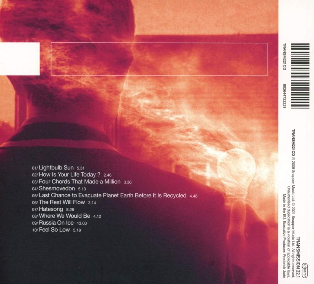 Porcupine Tree - Lightbulb Sun (2021 reissue) - CD - New