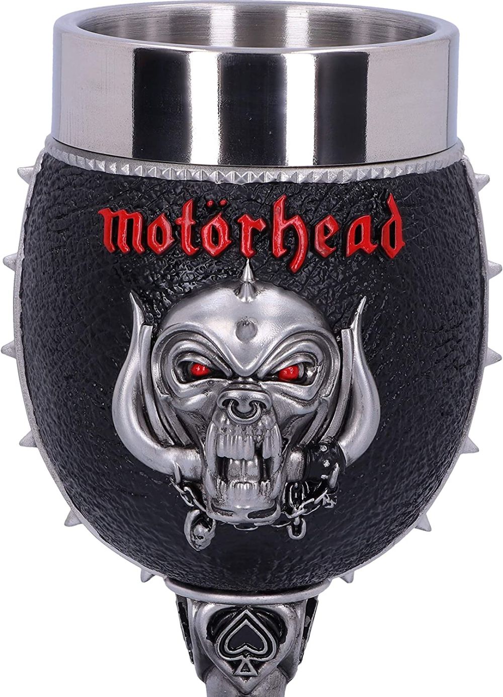 Motorhead - Ace Of Spades Warpig - Goblet (123mm x 119mm x 230mm)