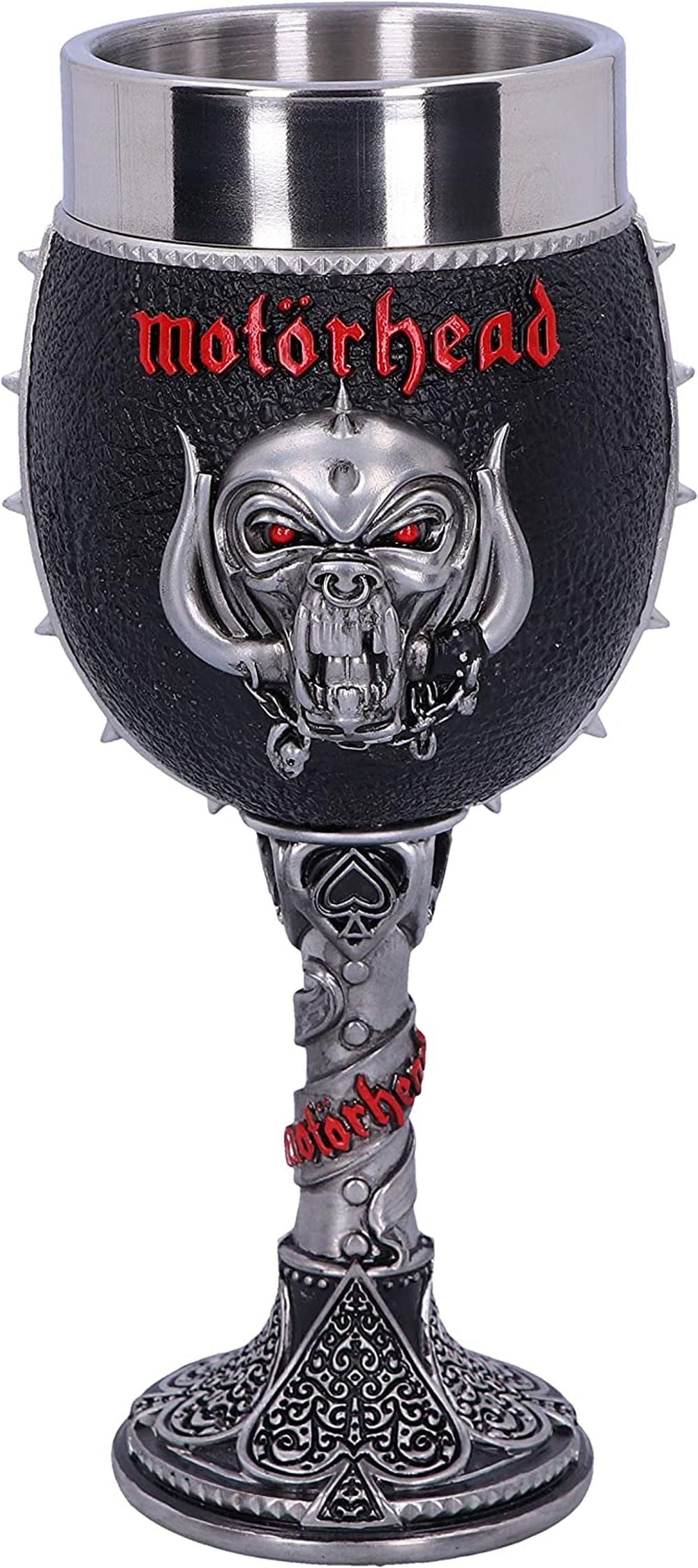 Motorhead - Ace Of Spades Warpig - Goblet (123mm x 119mm x 230mm)