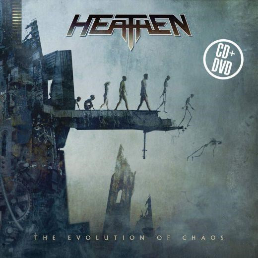 Heathen - Evolution Of Chaos, The (10th Ann. Ed rem. CD/DVD) - CD - New