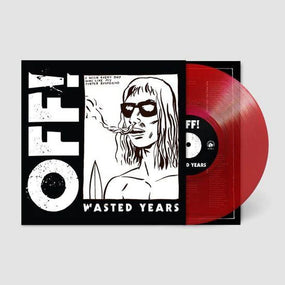 OFF! - Wasted Years (2022 Translucent Red vinyl reissue) - Vinyl - New
