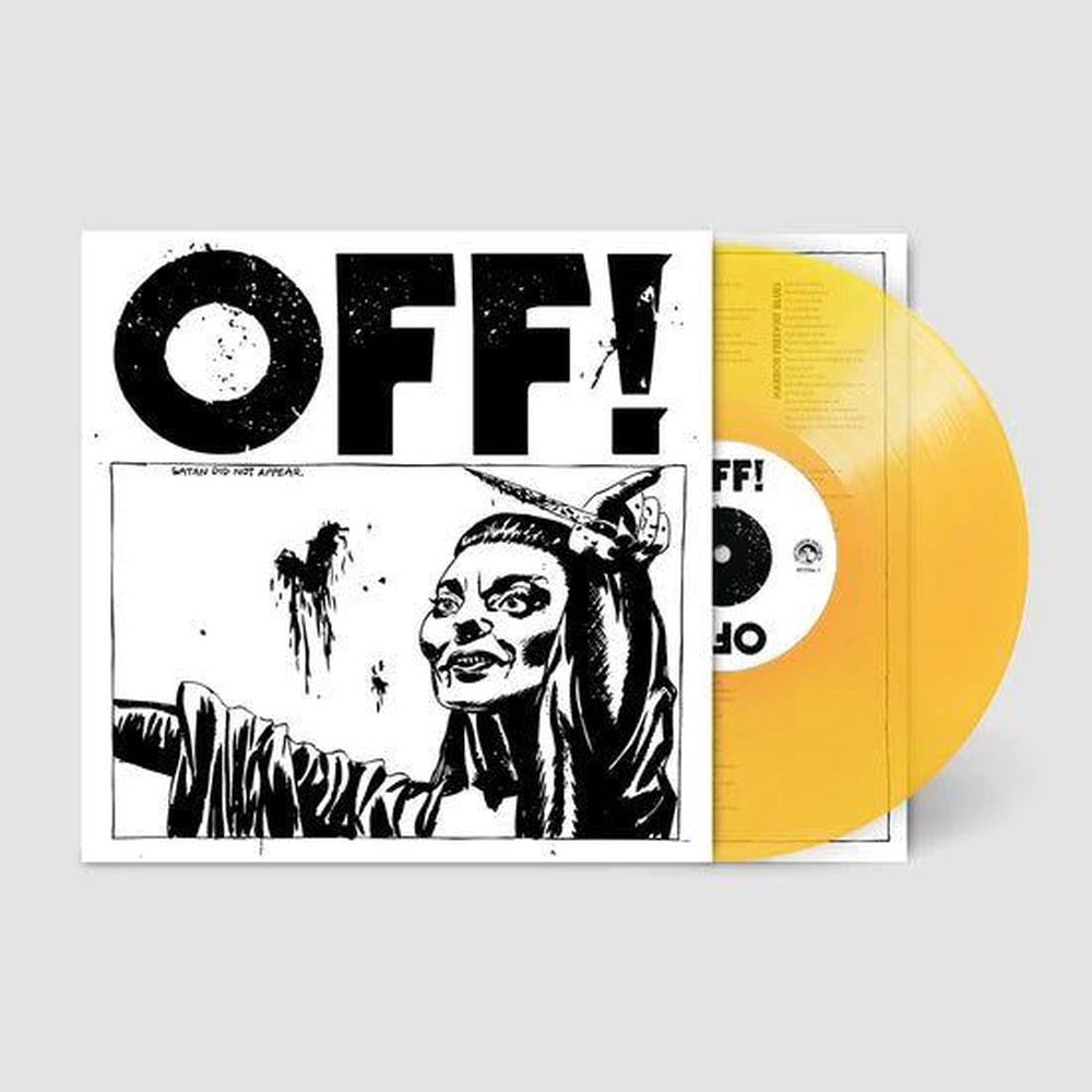 OFF! - OFF! (2022 Translucent Orange vinyl reissue) - Vinyl - New