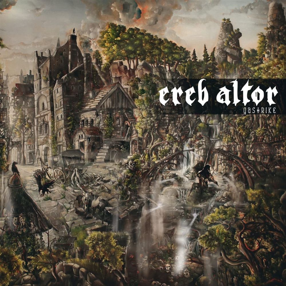 Ereb Altor - Gastrike (2022 reissue) - CD - New