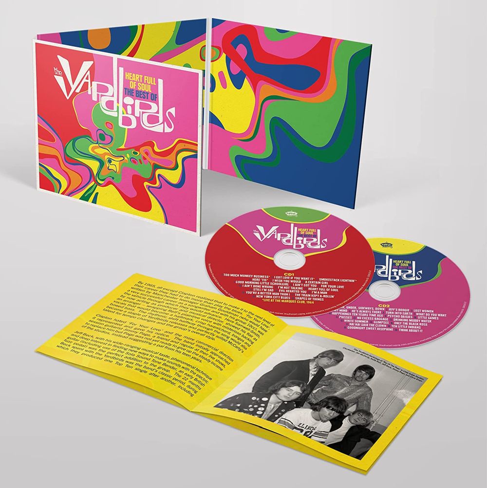Yardbirds - Heart Full Of Soul: The Best Of The Yardbirds (2CD) - CD - New