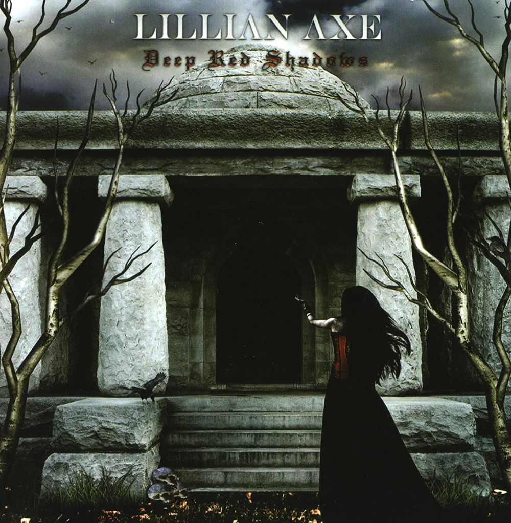 Lillian Axe - Deep Red Shadows (2022 reissue with 2 bonus tracks) - CD - New