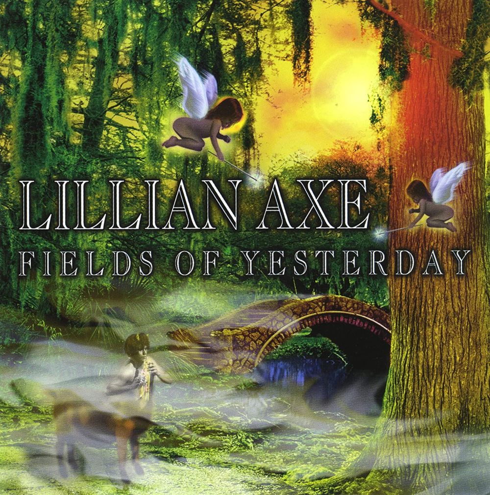 Lillian Axe - Fields Of Yesterday (2022 reissue with 2 bonus tracks) - CD - New