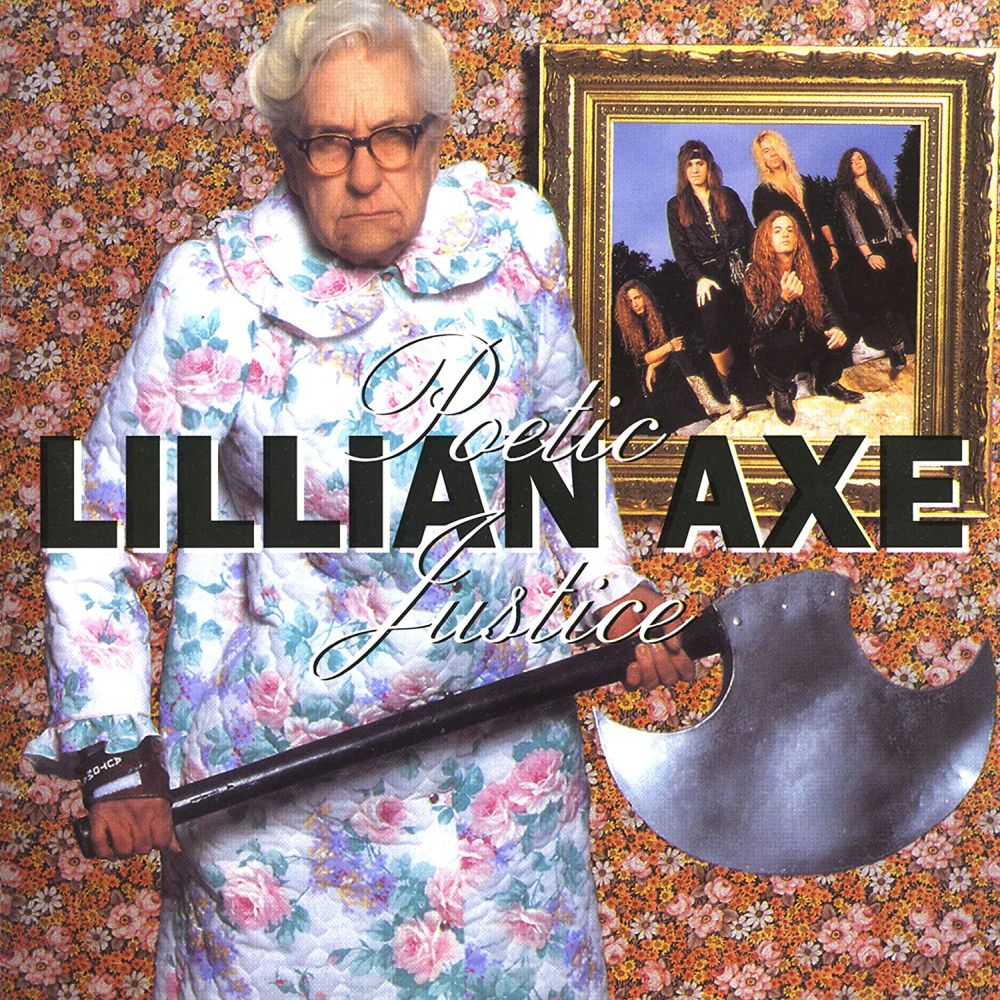 Lillian Axe - Poetic Justice (2022 reissue with 2 bonus tracks) - CD - New