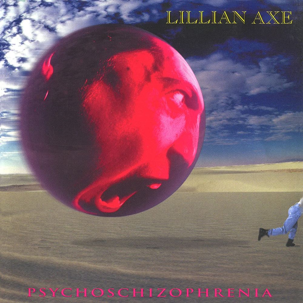 Lillian Axe - Psychoschizophrenia (2022 reissue with 2 bonus tracks) - CD - New