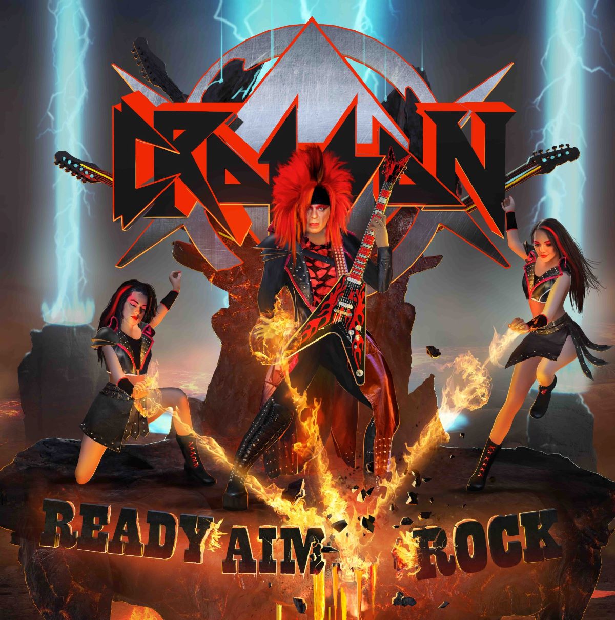 Crosson - Ready, Aim...Rock!! - CD - New