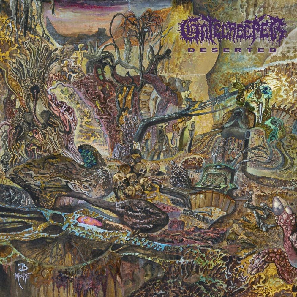 Gatecreeper - Deserted (Ltd. Ed. 2022 Deep Purple Cloudy vinyl reissue - 2500 copies) - Vinyl - New
