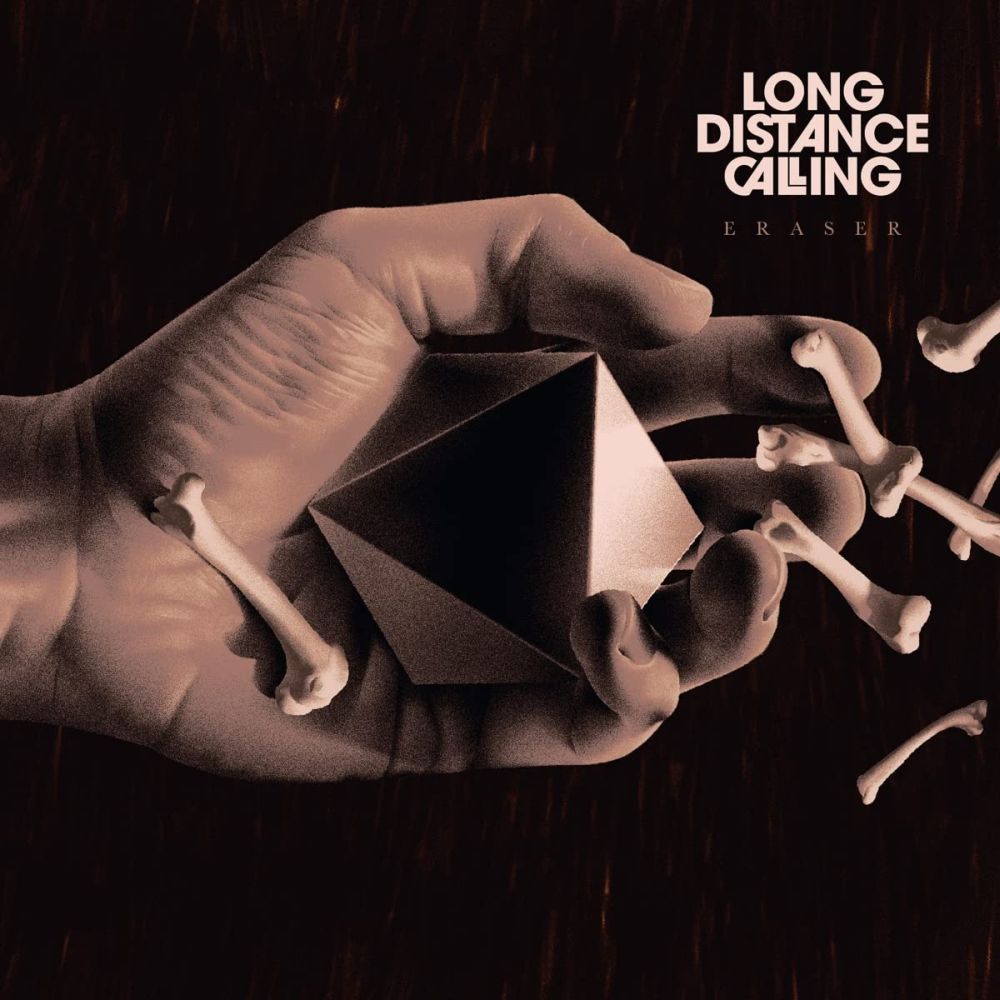 Long Distance Calling - Eraser - CD - New