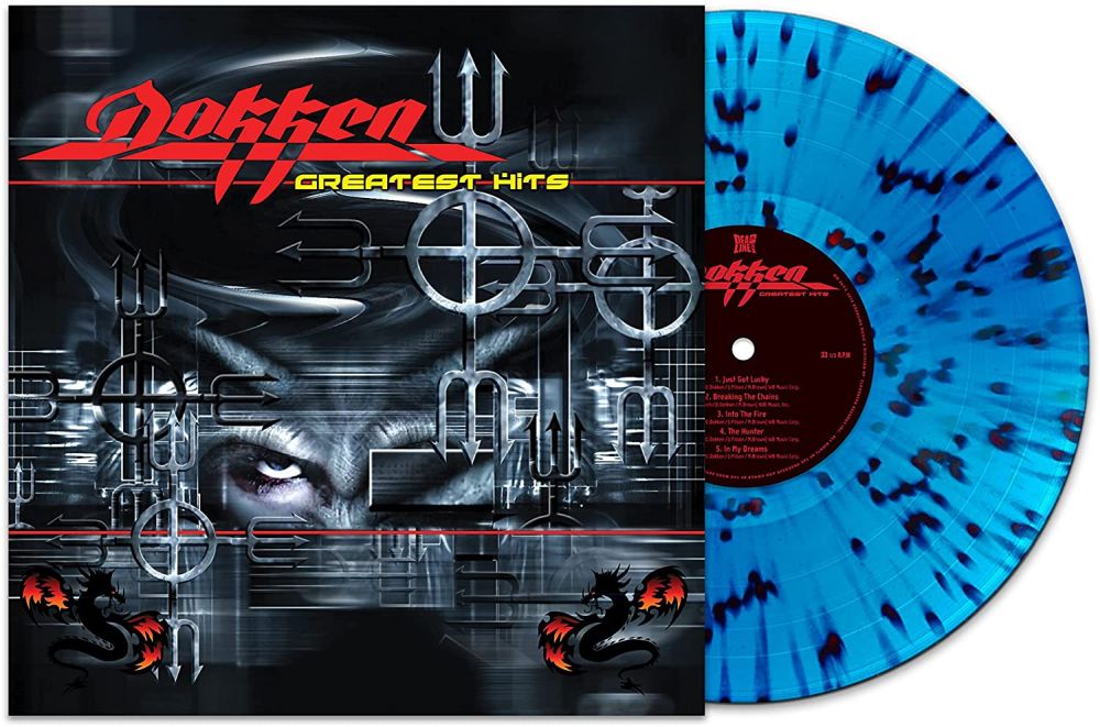 Dokken - Greatest Hits (Ltd. Ed. 2022 Splatter vinyl reissue) - Vinyl - New