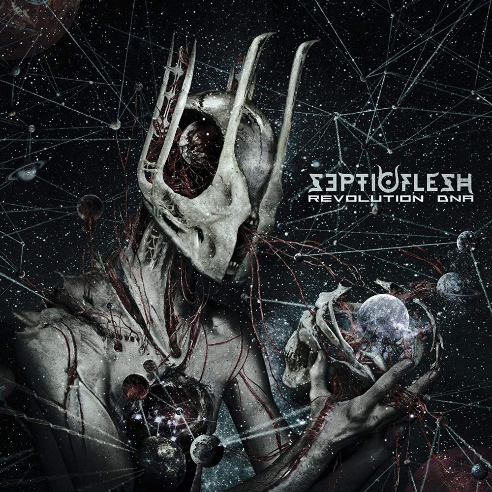 Septicflesh - Revolution DNA (Ltd. Ed. 2020 2LP Crystal Clear vinyl gatefold reissue - 300 copies) - Vinyl - New