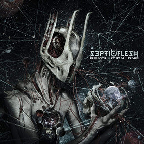Septicflesh - Revolution DNA (Ltd. Ed. 2020 2LP Crystal Clear vinyl gatefold reissue - 300 copies) - Vinyl - New