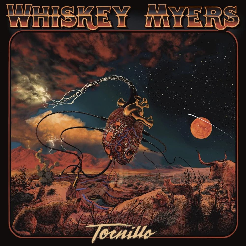 Whiskey Myers - Tornillo - CD - New