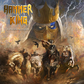 Hammer King - Kingdemonium (digipak with bonus track) - CD - New