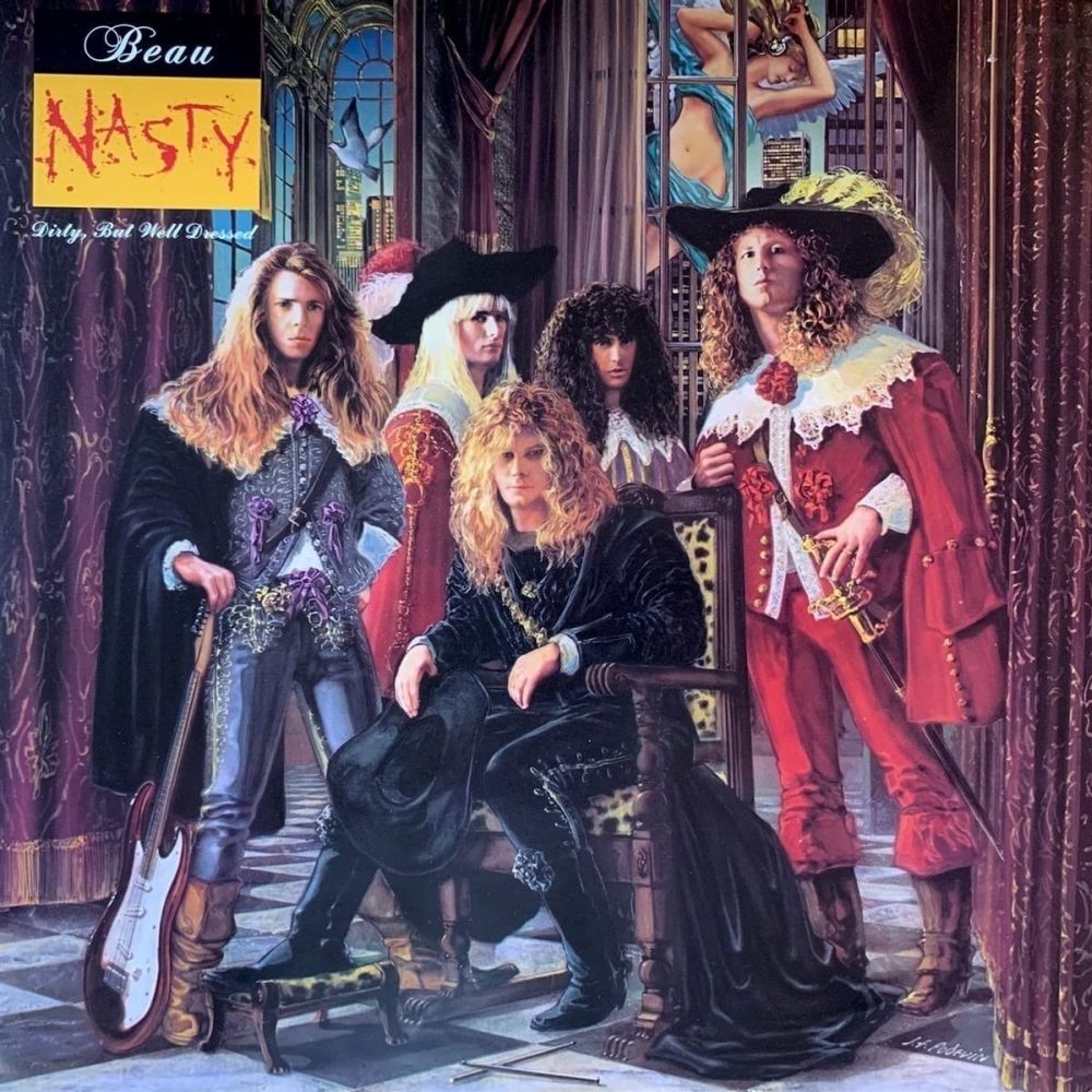 Beau Nasty - Dirty, But Well Dressed (2022 remastered reissue) - CD - New