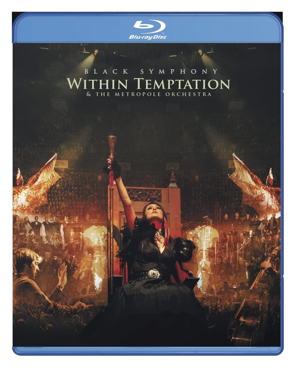 Within Temptation - Black Symphony (2022 Blu-Ray/DVD reissue) (RA/B/C/R0) - Blu-Ray - Music