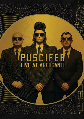Puscifer - Existential Reckoning: Live At Arcosanti (CD/Blu-Ray) - CD - New
