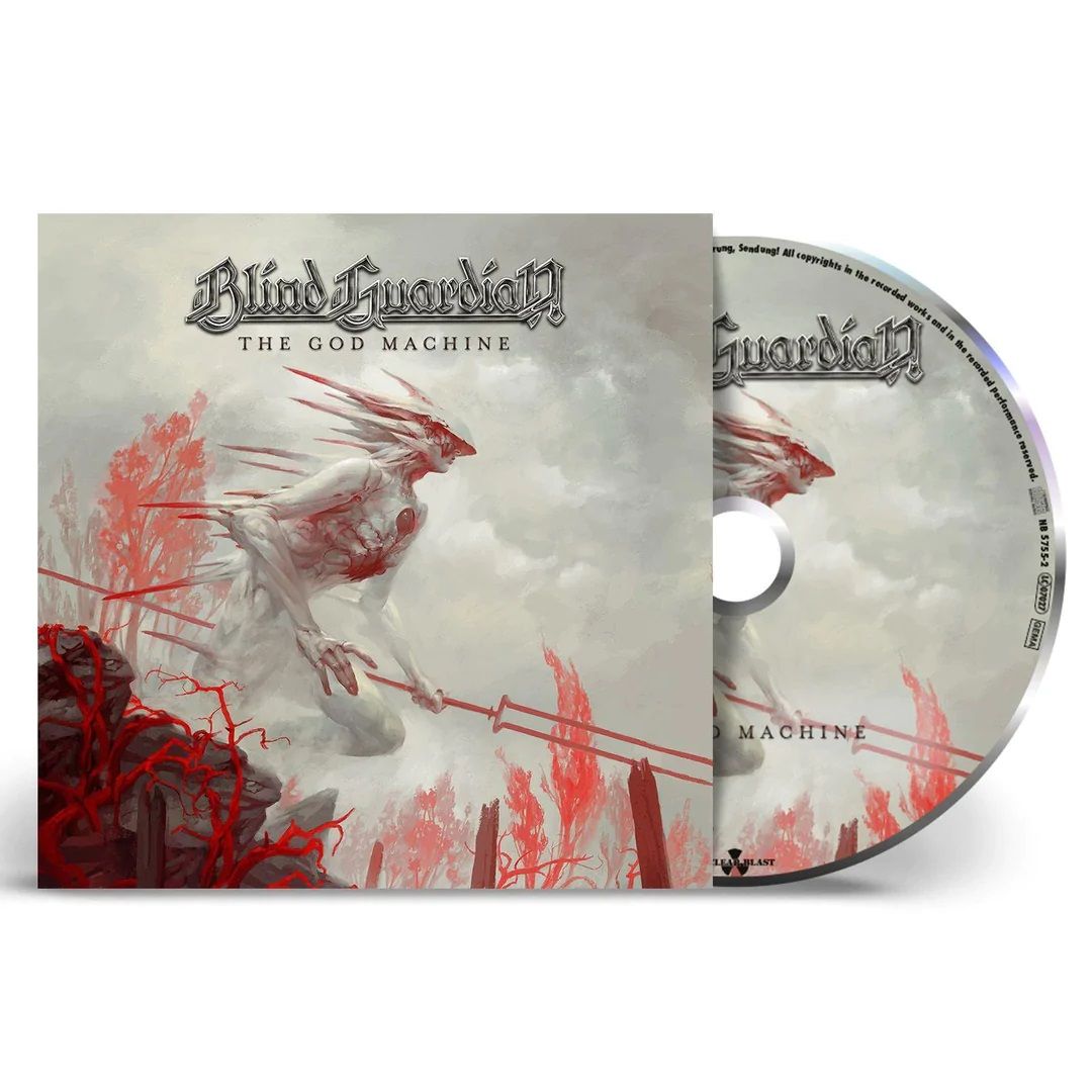 Blind Guardian - God Machine, The - CD - New