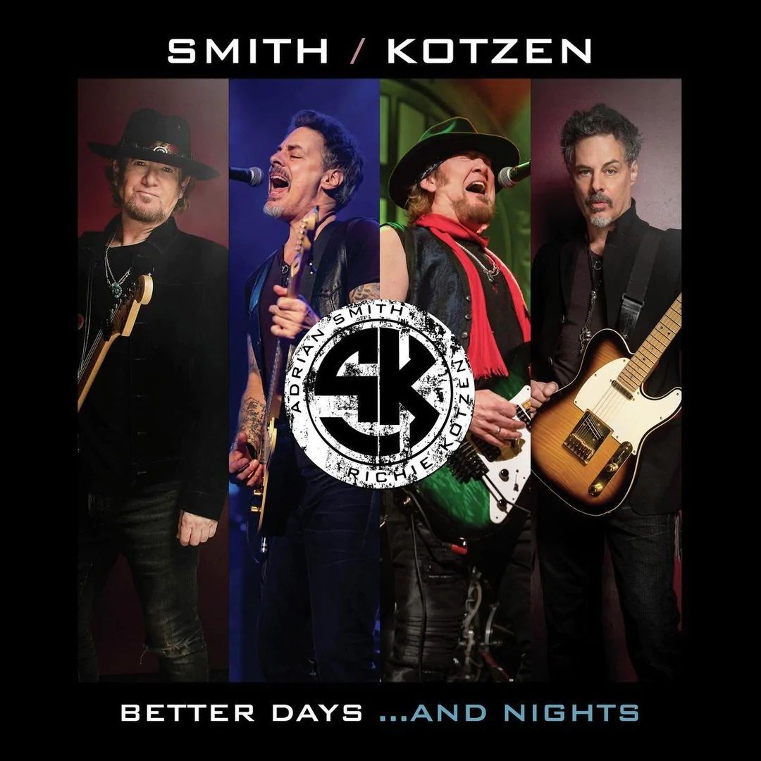 Smith/Kotzen - Better Days ...And Nights - CD - New