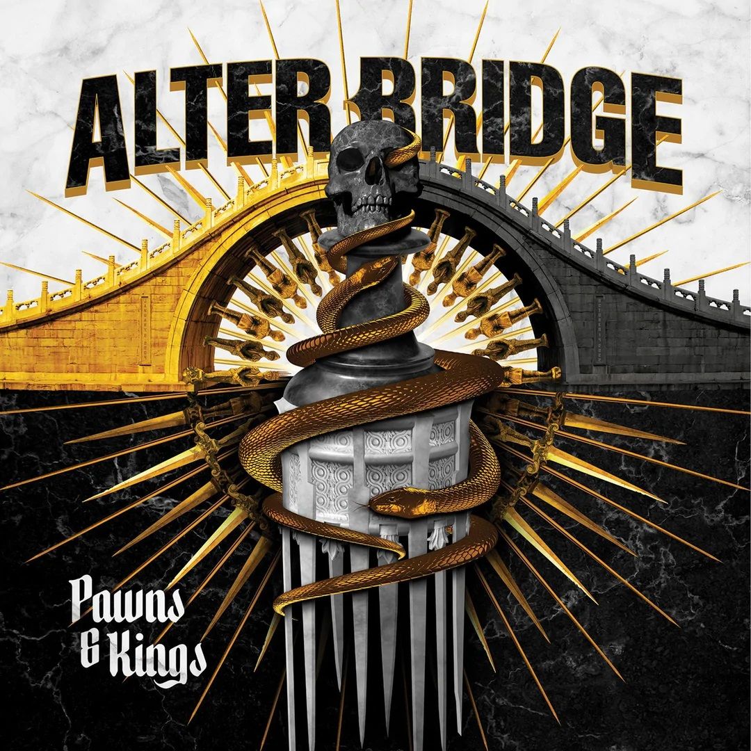 Alter Bridge - Pawns & Kings - CD - New