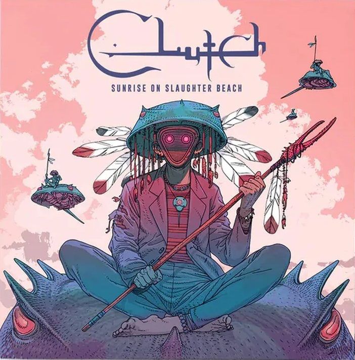 Clutch - Sunrise On Slaughter Beach (Lavender vinyl gatefold) - Vinyl - New