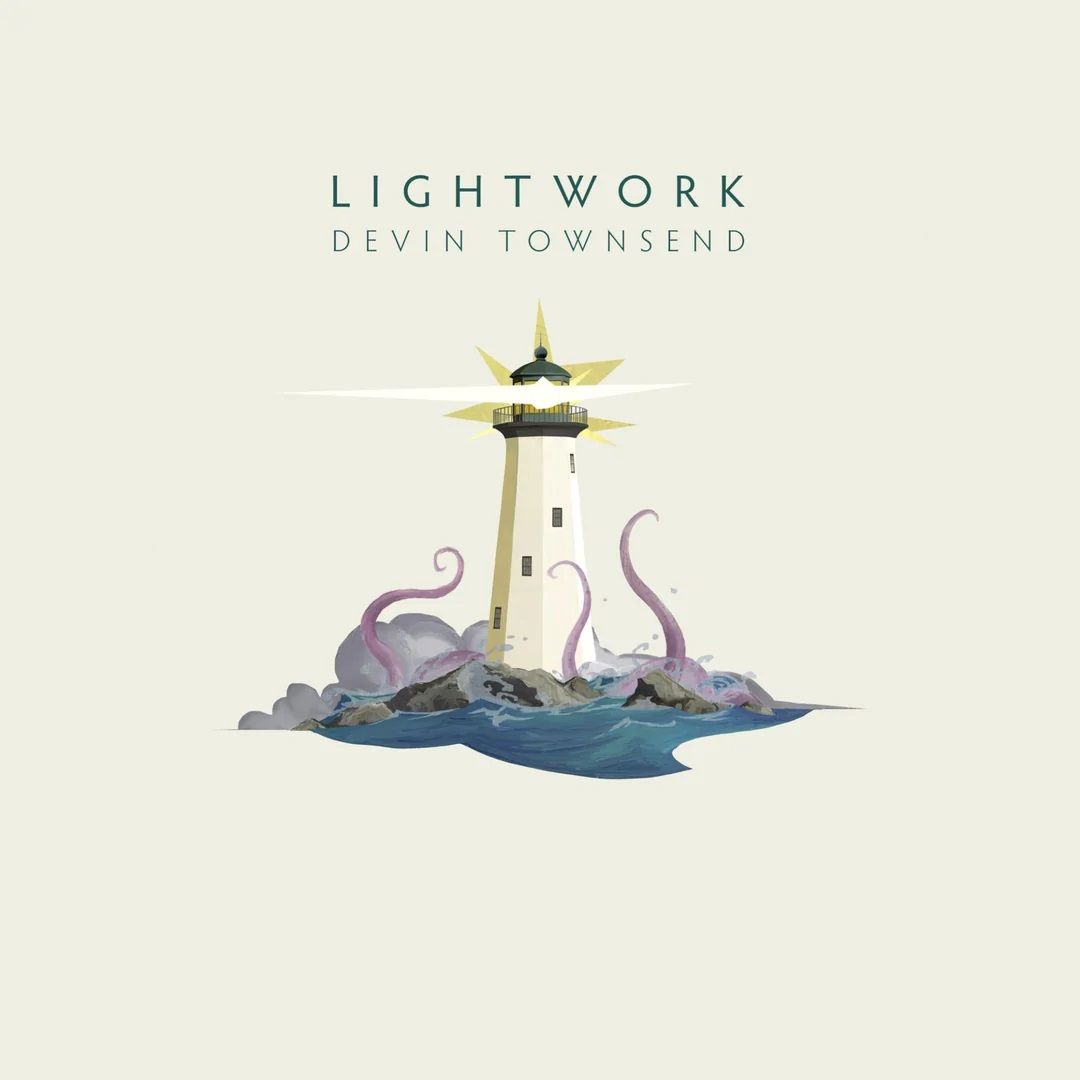 Townsend, Devin - Lightwork (Ltd. Ed. 2LP Transparent Sun Yellow vinyl with bonus CD) - Vinyl - New