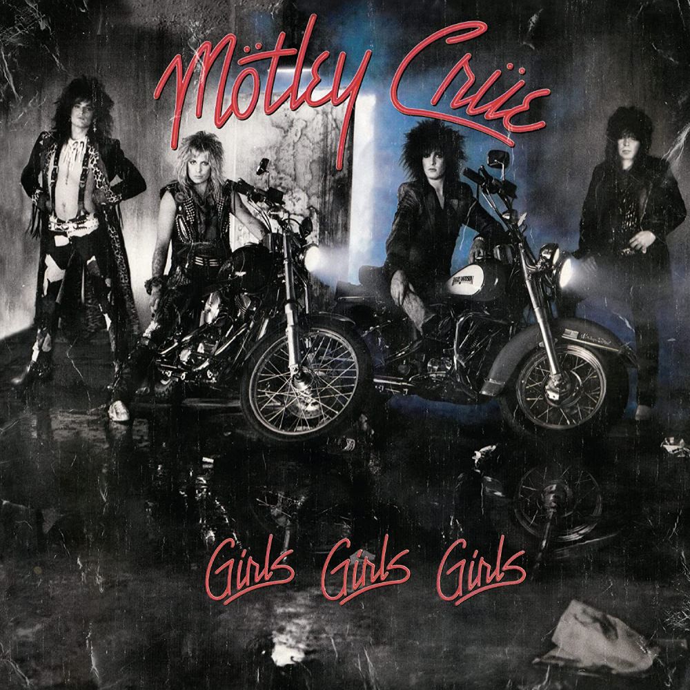 Motley Crue - Girls, Girls, Girls (2022 digipak reissue) - CD - New