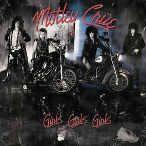 Motley Crue - Girls, Girls, Girls (2022 digipak reissue) - CD - New
