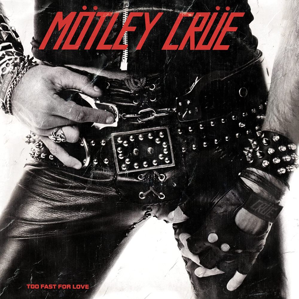 Motley Crue - Too Fast For Love (2022 digipak reissue) - CD - New