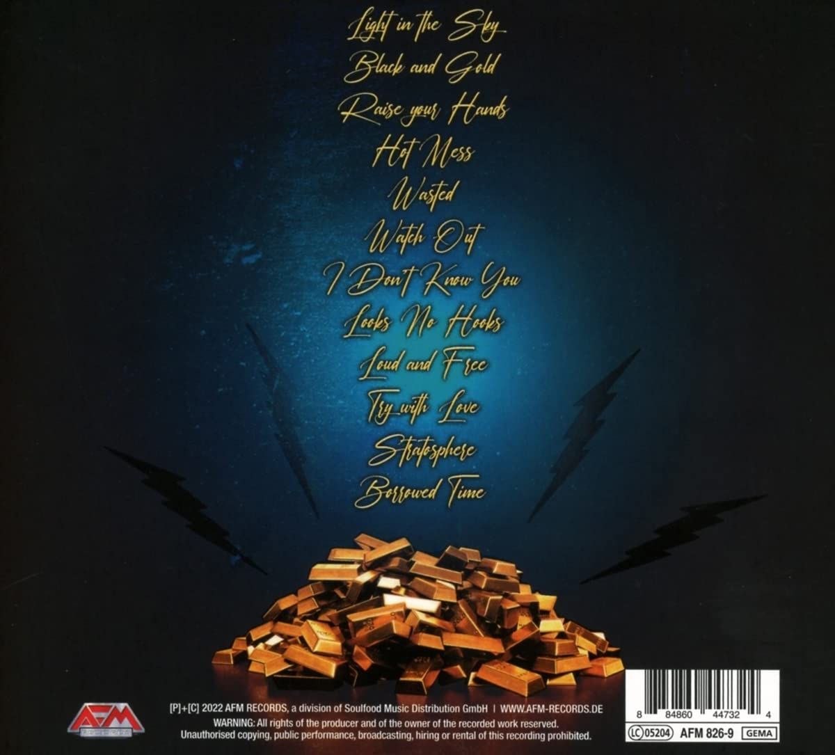 Thundermother - Black And Gold - CD - New