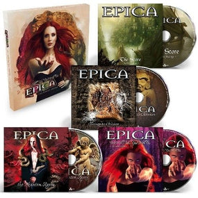 Epica - We Still Take You With Us: The Early Years (The Phantom Agony/We Will Take You With Us/Consign To Oblivion/Score 2.0) (4CD Box Set) - CD - New