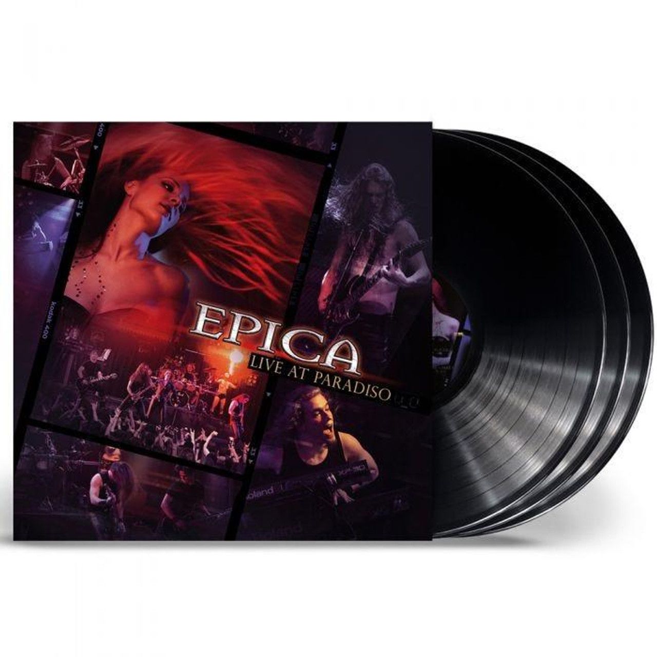Epica - Live At Paradiso (3LP gatefold) - Vinyl - New
