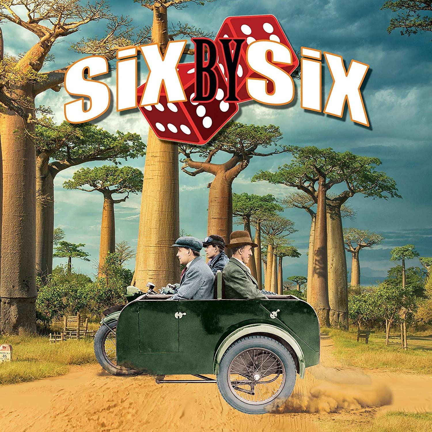 Six By Six - Six By Six (Euro.) - CD - New