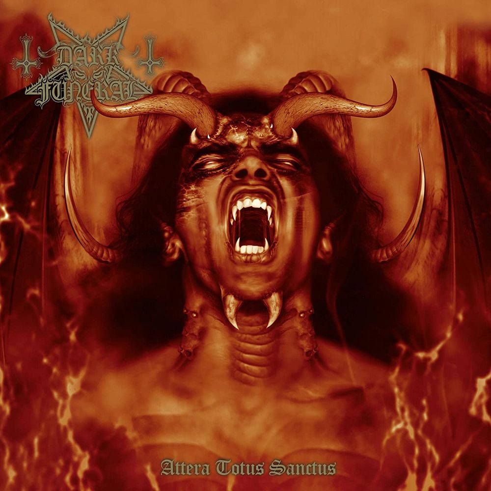 Dark Funeral - Attera Totus Sanctus (2021 reissue with 8 bonus tracks) - CD - New