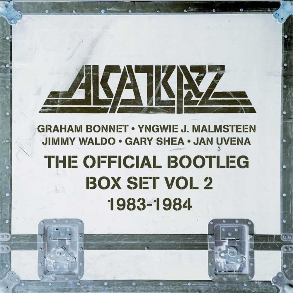 Alcatrazz - Official Bootleg Box Set Vol 2 1983-1984, The (5CD Box Set) - CD - New