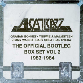 Alcatrazz - Official Bootleg Box Set Vol 2 1983-1984, The (5CD Box Set) - CD - New