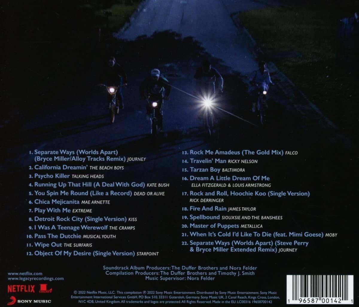 Original Soundtrack - Stranger Things 4: soundtrack From The Netflix Series (O.S.T.) - CD - New