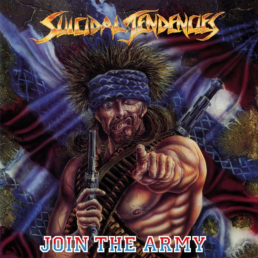 Suicidal Tendencies - Join The Army (2022 180g reissue) - Vinyl - New