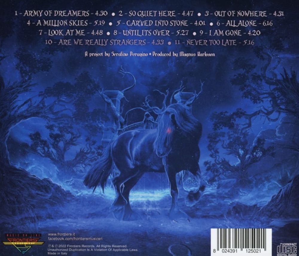 Allen/Olzon - Army Of Dreamers - CD - New